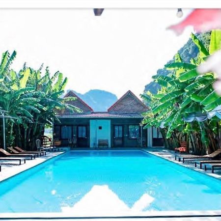 Ham Rong Homestay Ниньбинь Экстерьер фото