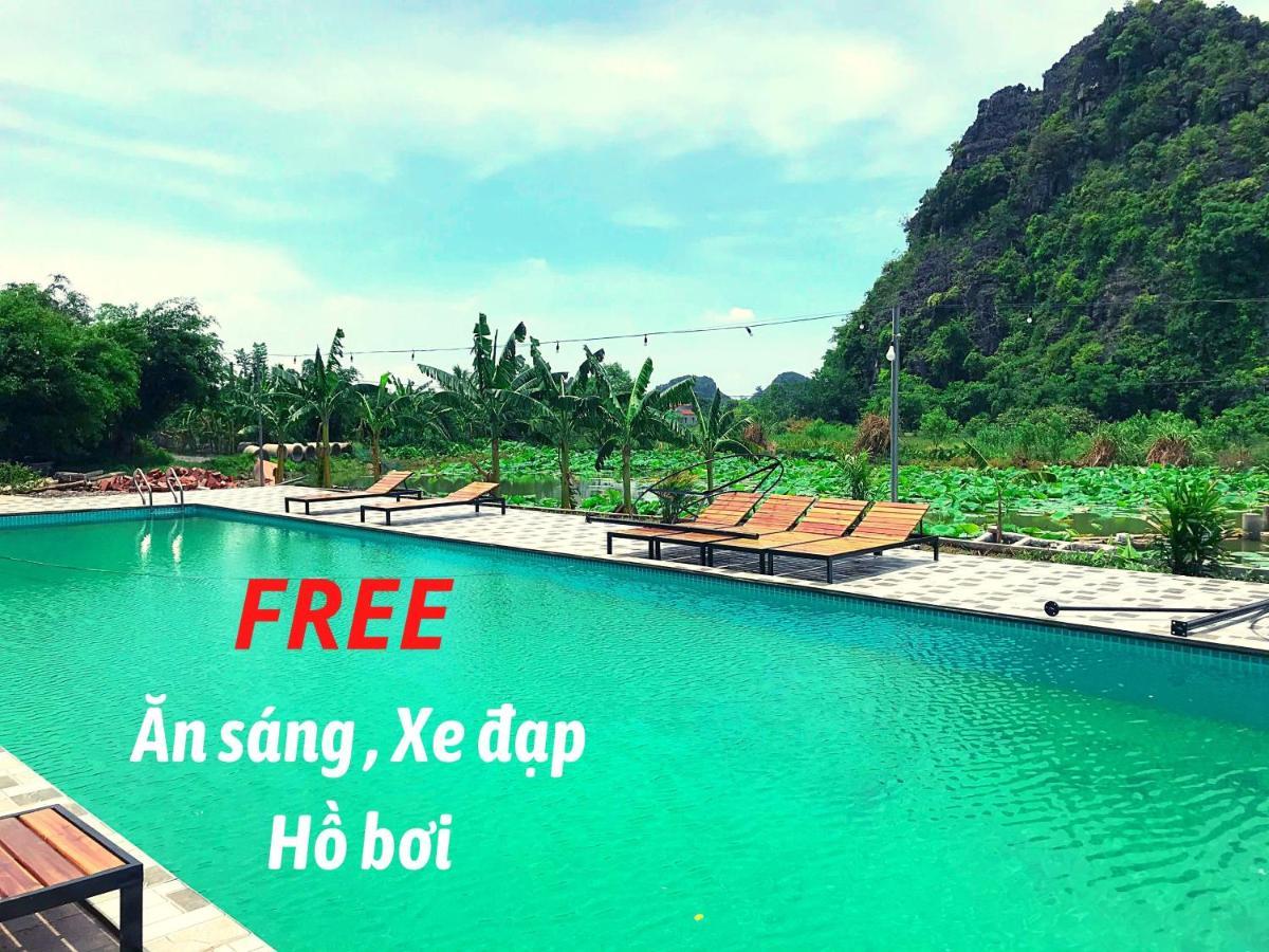 Ham Rong Homestay Ниньбинь Экстерьер фото