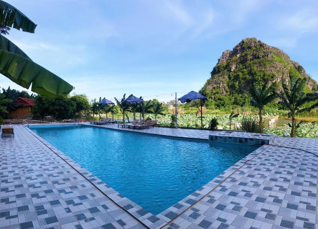 Ham Rong Homestay Ниньбинь Экстерьер фото