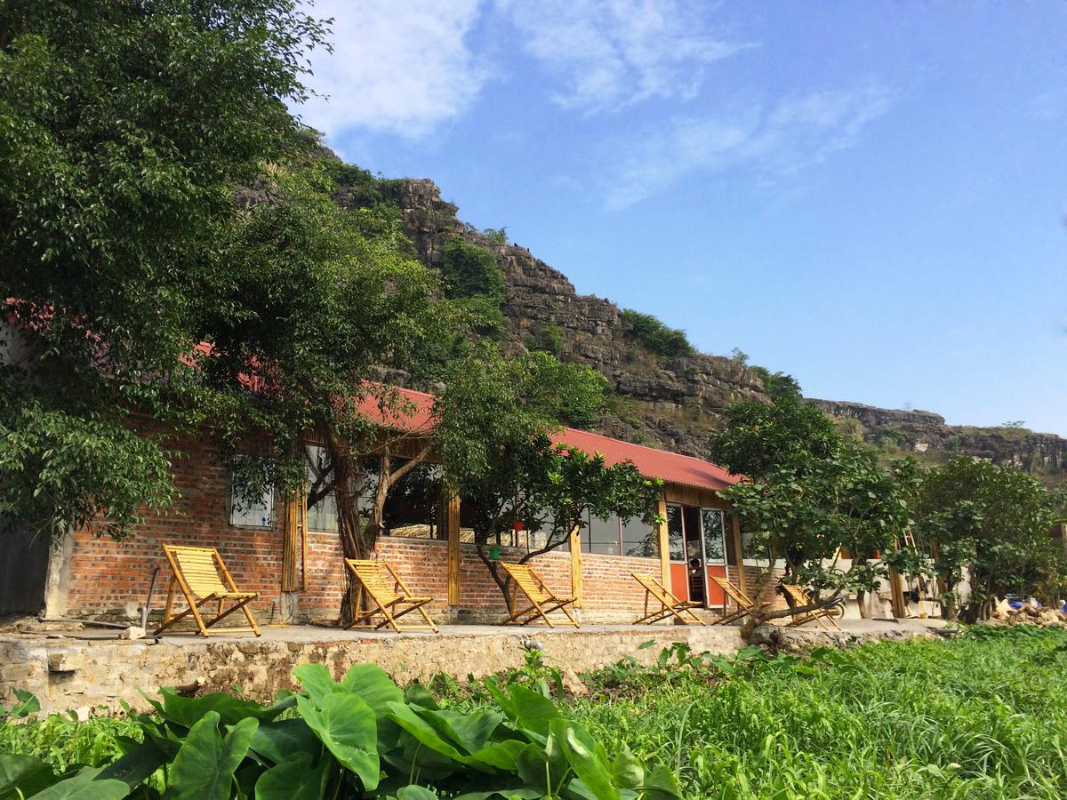 Ham Rong Homestay Ниньбинь Экстерьер фото