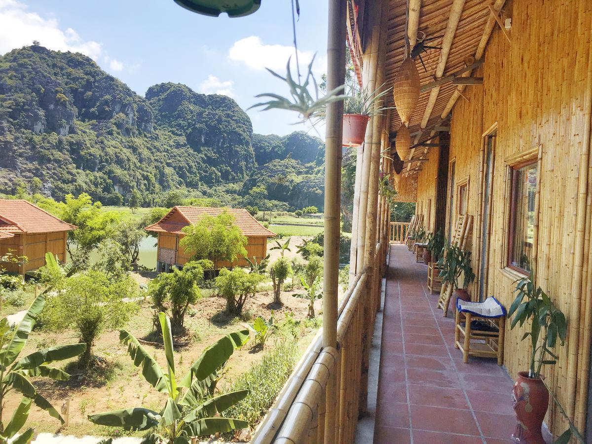 Ham Rong Homestay Ниньбинь Экстерьер фото