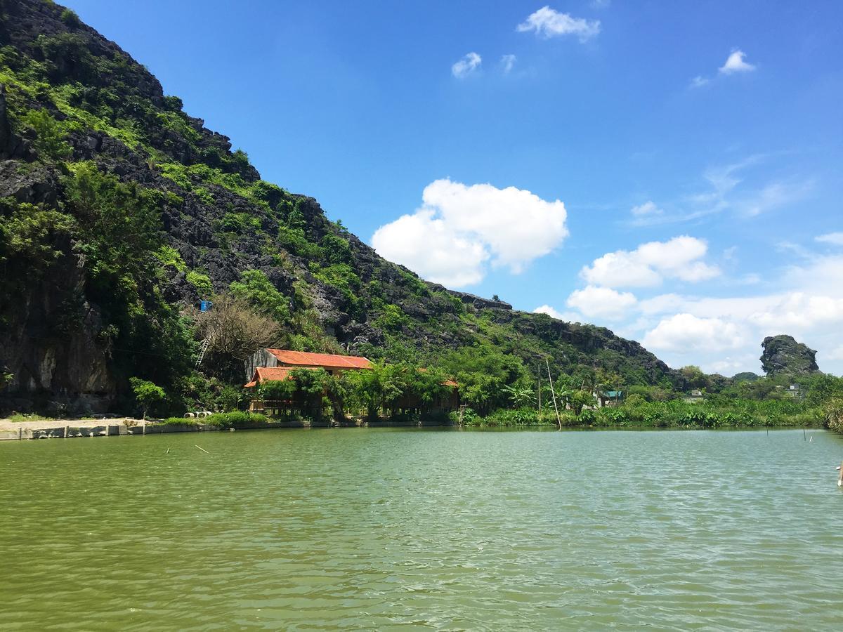 Ham Rong Homestay Ниньбинь Экстерьер фото