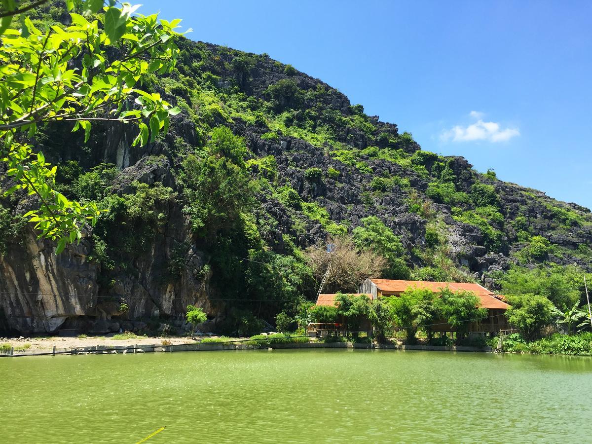 Ham Rong Homestay Ниньбинь Экстерьер фото