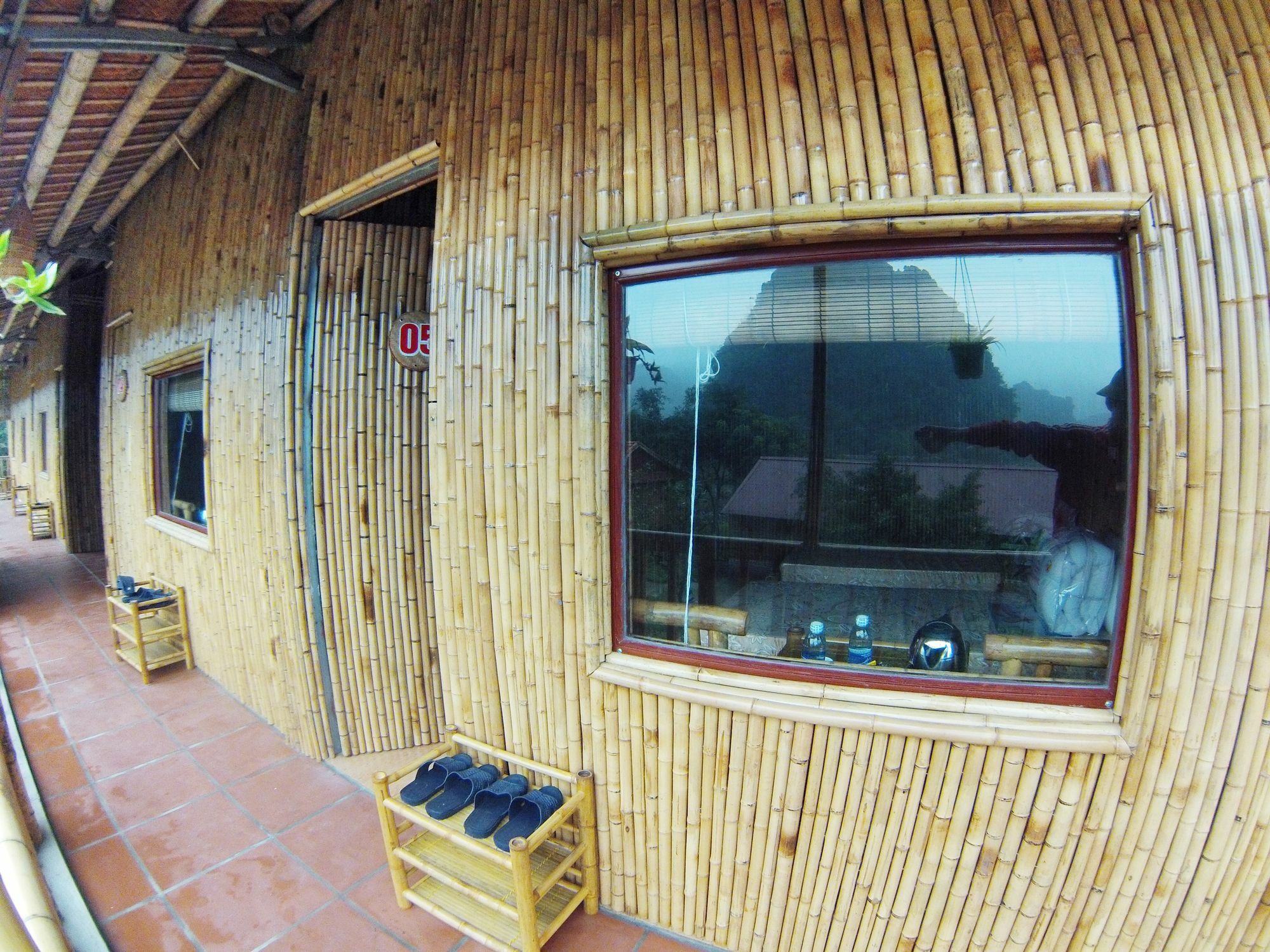 Ham Rong Homestay Ниньбинь Экстерьер фото