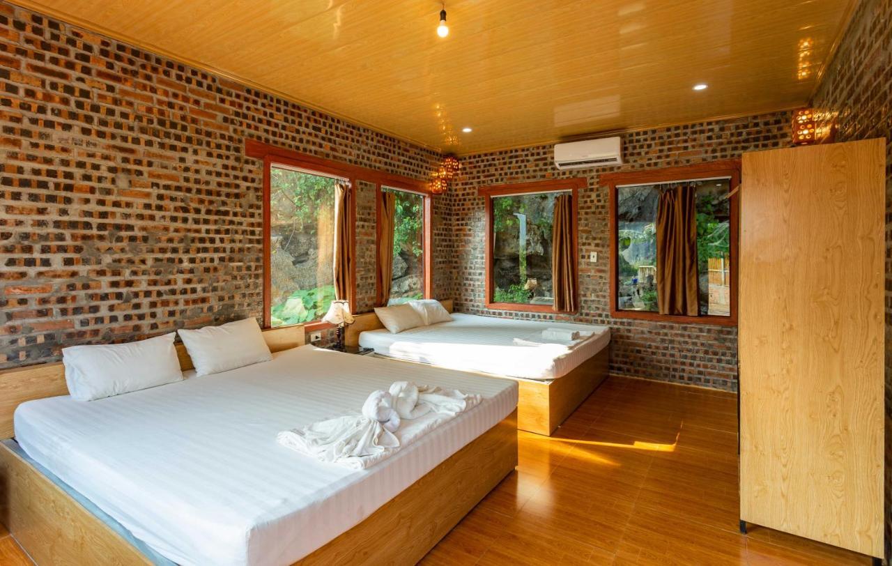 Ham Rong Homestay Ниньбинь Экстерьер фото