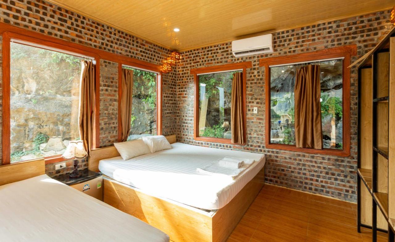 Ham Rong Homestay Ниньбинь Экстерьер фото